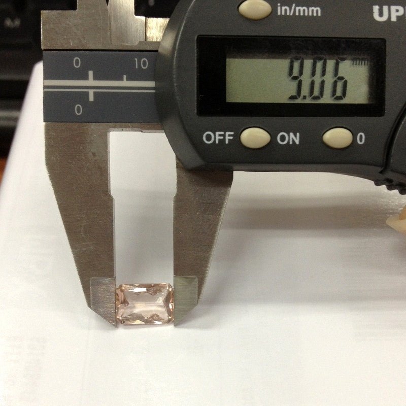 Reserved for Cole, Custom Matching Tiara Matching RIng for Emerald Cut Morganite Ring - Lord of Gem Rings