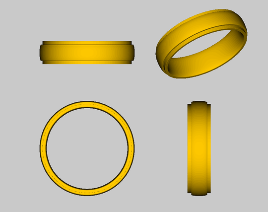 Reserved for Diego Custom PD950 Hammer finish Men's RIng 6mm Wide