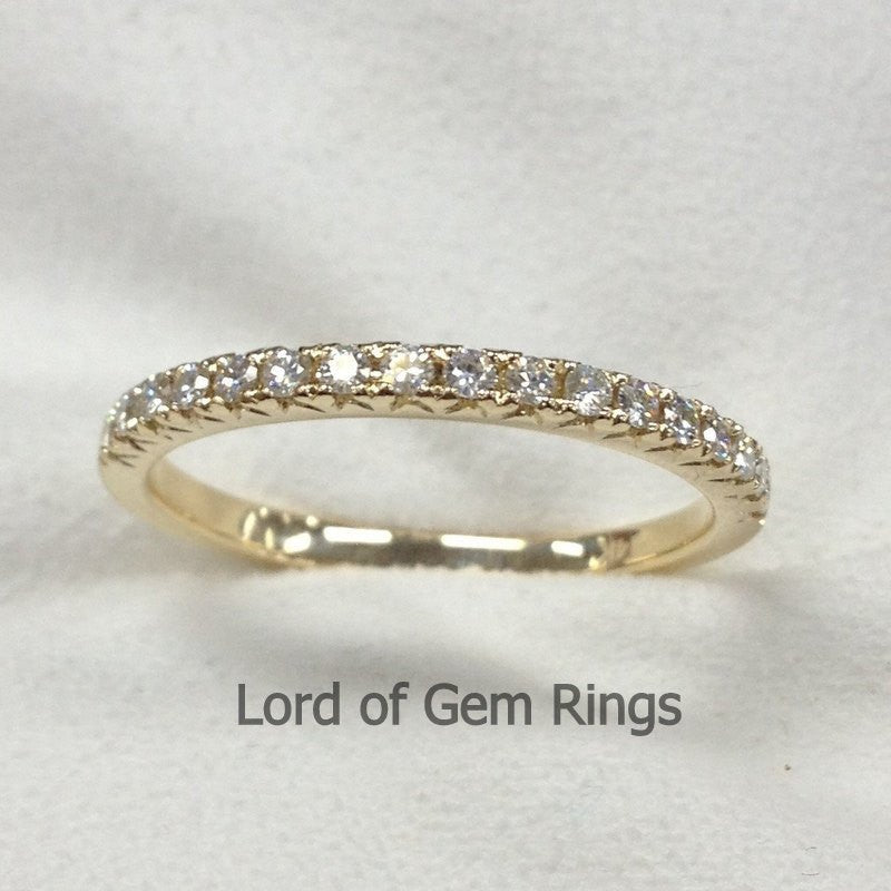 Reserved for Drew, one 1.5mm moissanite, shippig cost - Lord of Gem Rings