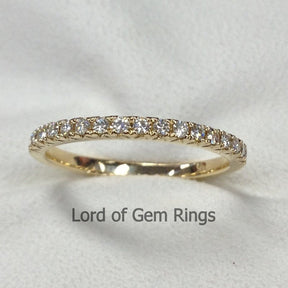 Reserved for Drew, one 1.5mm moissanite, shippig cost - Lord of Gem Rings