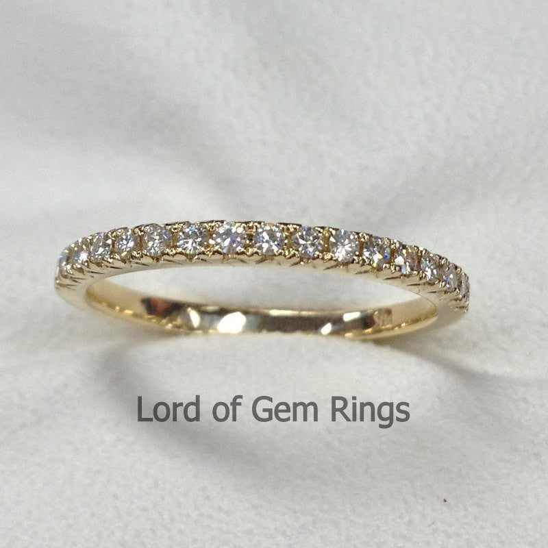 Reserved for Drew, one 1.5mm moissanite, shippig cost - Lord of Gem Rings