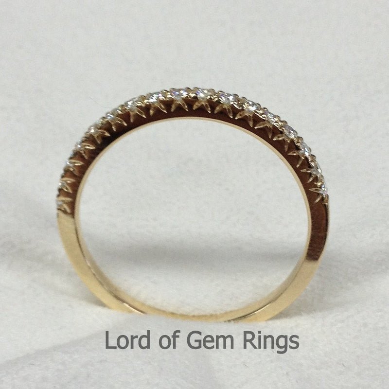Reserved for Drew, one 1.5mm moissanite, shippig cost - Lord of Gem Rings