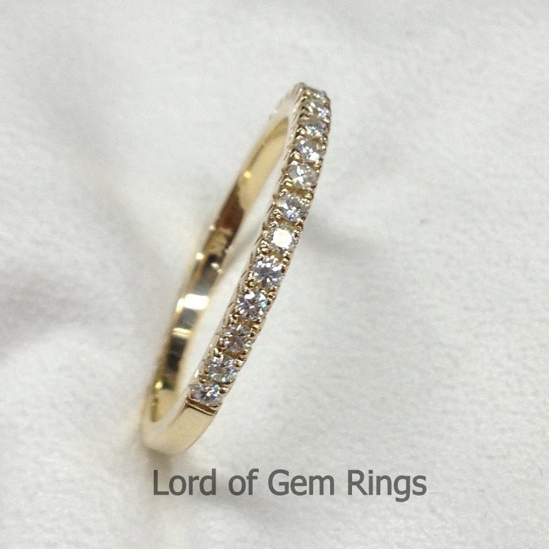Reserved for Drew, one 1.5mm moissanite, shippig cost - Lord of Gem Rings