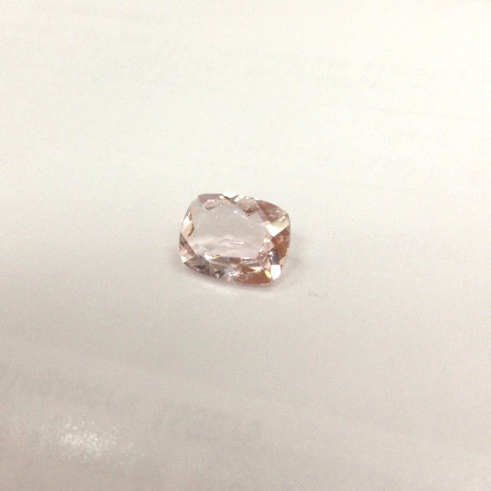 Reserved for electronicsdirectoutlet,Custom Made Cushion Peach Morganite Ring