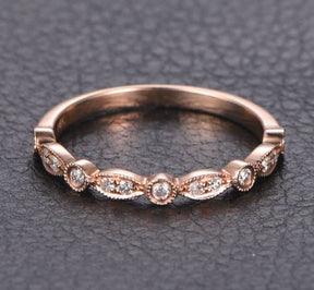 Reserved for elewyckyj Pave Diamond Wedding Ring 10K Yellow Gold - Lord of Gem Rings