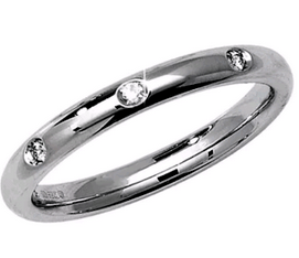 Reserved for Elissa Custom 14K Rose God Semi Mount Ring & Moissantie matching band - Lord of Gem Rings
