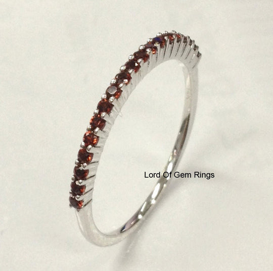 Reserved for Elizabeth, Stackable Tanzanite Wedding/Anniversary Ring