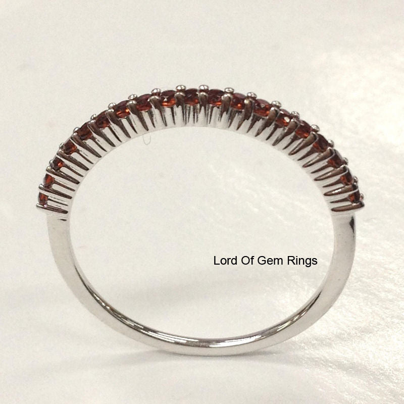Reserved for Elizabeth, Stackable Tanzanite Wedding/Anniversary Ring - Lord of Gem Rings