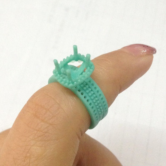 Reserved for Gustavo, 1st payment Oval Morganite Engagement Ring Trio Set 14K Rose Gold 7x9mm