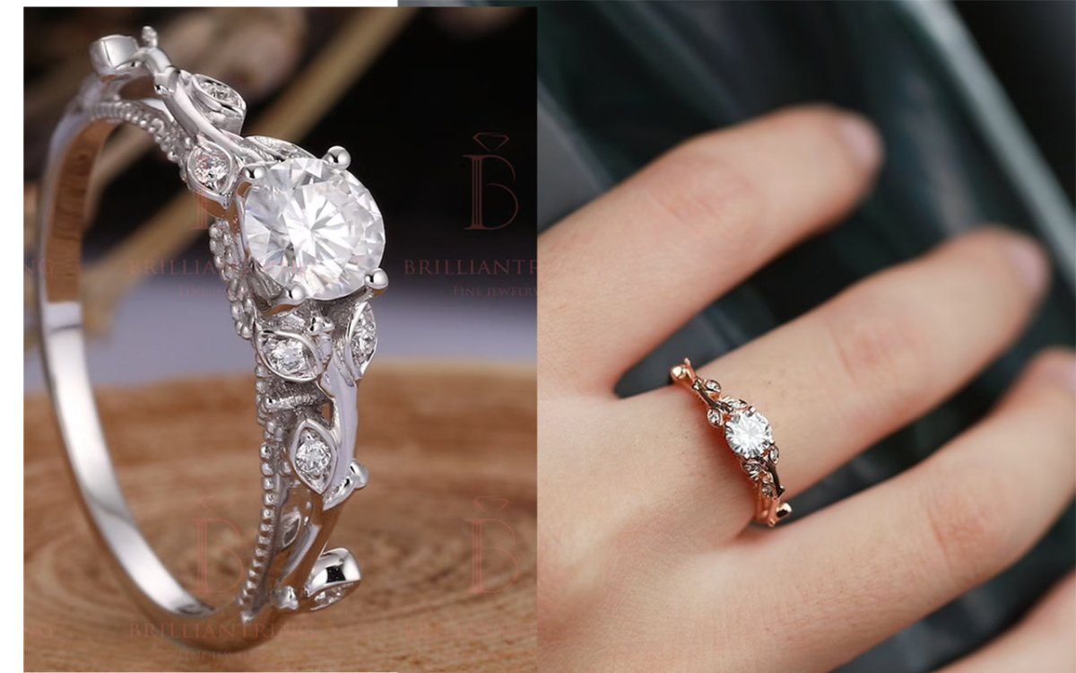 Reserved for GY- Oval Solitaire Morganite Engagement Ring 14K Rose Gold - Lord of Gem Rings