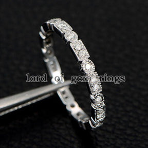 Reserved for Holly, Custom Diamond CitrineWedding Anniversary RIng 14K White Gold - Lord of Gem Rings