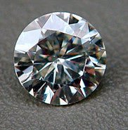 Reserved for honordunn, 4.0mm moissanite & express shipping