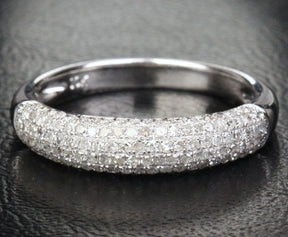 Reserved for Ian, 2nd payment, Custom Matching Band for Oval Moissanite Engagement Ring - Lord of Gem Rings