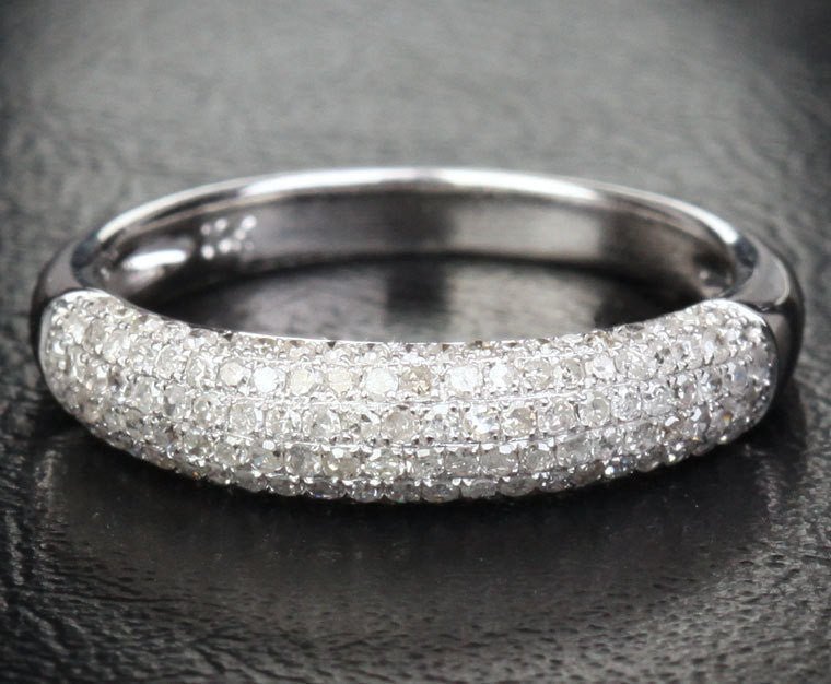 Reserved for Ian, 2nd payment, Custom Matching Band for Oval Moissanite Engagement Ring - Lord of Gem Rings