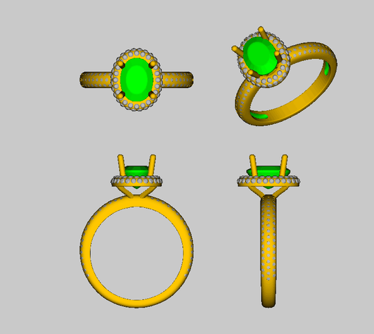 Reserved for Ian, 2nd payment, Custom Oval Moissanite Engagement Ring Pave Diamond  Wedding 14K White Gold