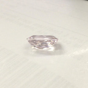 Reserved for iceandrea888 Cushion Morganite Engagement Ring 14K White Gold - Lord of Gem Rings