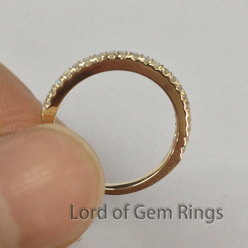 Reserved for janarose0307 Plain 14K Yellow Gold Thin Wedding Band 1.2mm - Lord of Gem Rings
