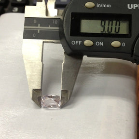 Reserved for jealous_lover Cushion Morganite Engagement Ring Cushion Diamond Halo 14K Rose Gold - Lord of Gem Rings