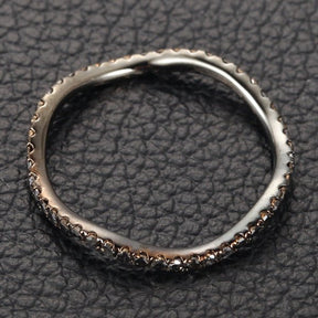 Reserved for jenniferjoan.2012, 14K Yellow Gold Black Diamonds Wedding Ring - Lord of Gem Rings