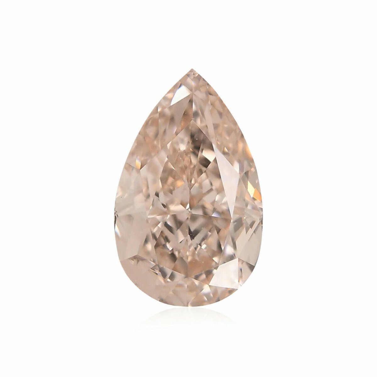 Reserved for John-Diamond Engagement Semi Mount Ring 14K Rose Gold Setting Pear 6.91 x 4.31 x 3.08mm - Lord of Gem Rings