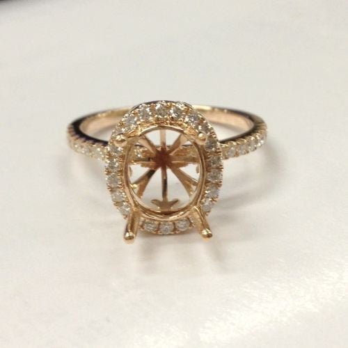 Reserved for Jon, Custom VS 1.3mm Diamond Matching Wedding Band 14K  Rose Gold