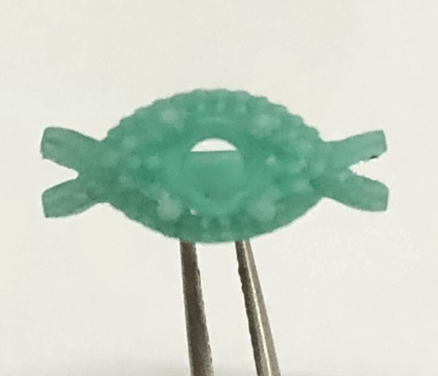 Reserved for Josh Diamond Semi Mount Ring Infinite Love Shank 14K White Gold Round 5.5mm