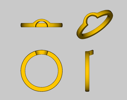 Reserved for karina Custom Matching band for  Emerald Cut Morganite Engagement Ring Set 14K Rose Gold