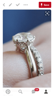Reserved for Kyla- Forever One Colorless Moissanite Ring VS Diamonds, 14k White Gold, 9mm Round - Lord of Gem Rings