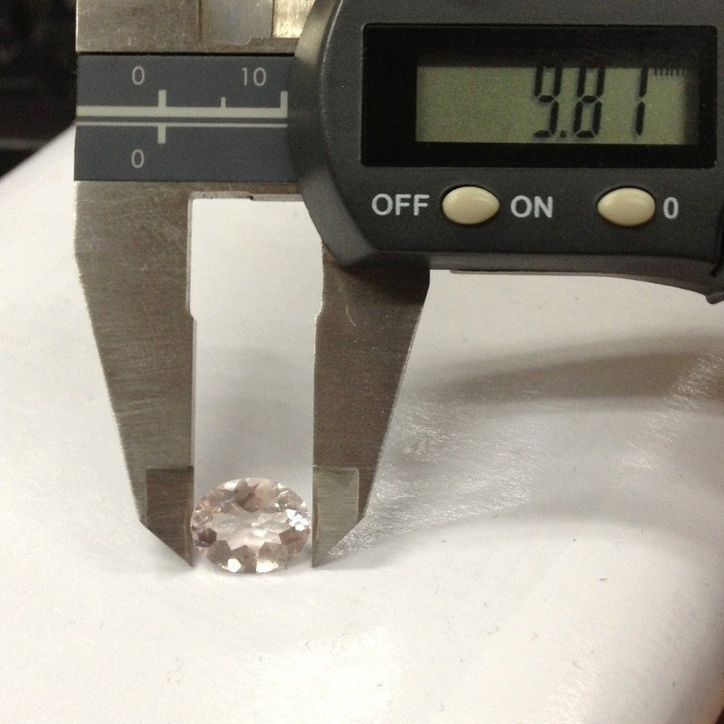 Reserved for mei-mona-lisa,Custom Oval Pink Morganite diamond Engagement Ring 8x10mm - Lord of Gem Rings