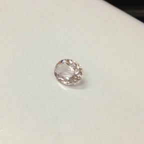 Reserved for mei-mona-lisa,Custom Oval Pink Morganite diamond Engagement Ring 8x10mm - Lord of Gem Rings