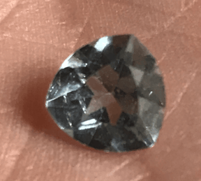 Reserved for Mindy,Custom Diamond Semi Mount Pendant for trillion - Lord of Gem Rings