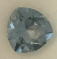 Reserved for Mindy,Custom Diamond Semi Mount Pendant for trillion - Lord of Gem Rings