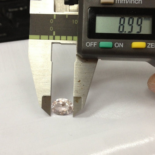 Reserved for pixeehead1 Pink Morganite color, 7x9mm ov65.20