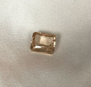 Reserved for ponbixda Emerald Cut Morganite Engagement Ring 14K Rose Gold 10x12mm - Lord of Gem Rings