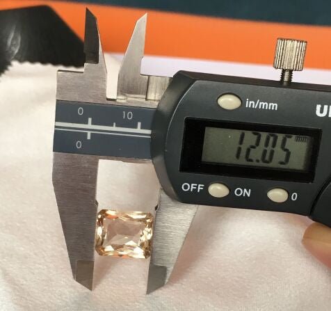 Reserved for ponbixda  Emerald Cut Morganite Engagement Ring 14K Rose Gold 10x12mm