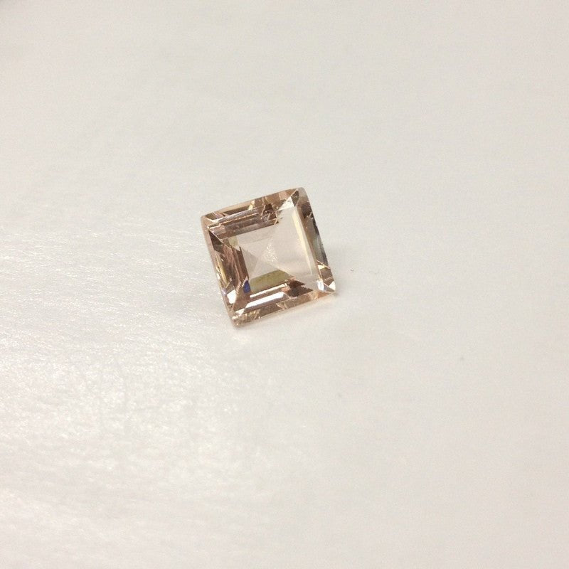 Reserved for rolexwatchboston,Custom Princess Morganite Engagement Ring,Stone SKU:pr33.8-2.930.05 - Lord of Gem Rings