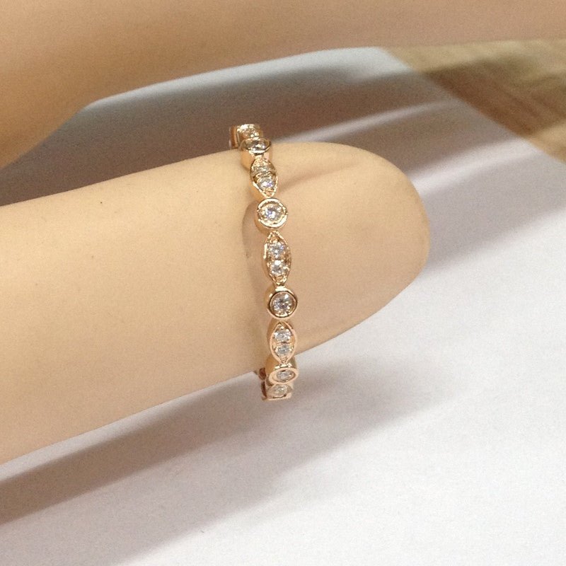Reserved for Rosie Pave VS G Diamond Wedding Band Eternity Ring 18K Rose Gold - Lord of Gem Rings