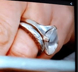 Reserved for Russell, Cushion Morganite Engagement Ring 14K White Gold - Lord of Gem Rings