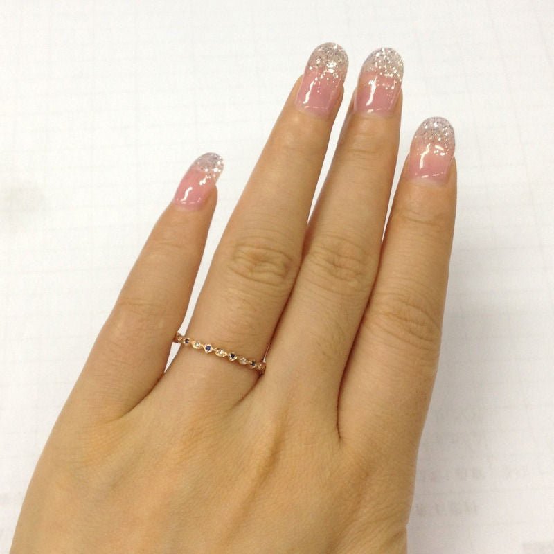 Reserved for Ry - Diamond Wedding Band in 14K Gold,Anniversary Ring,Width 2.2mm - Lord of Gem Rings