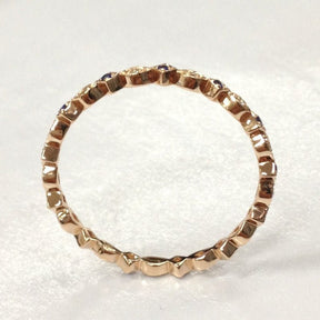 Reserved for Ry - Diamond Wedding Band in 14K Gold,Anniversary Ring,Width 2.2mm - Lord of Gem Rings