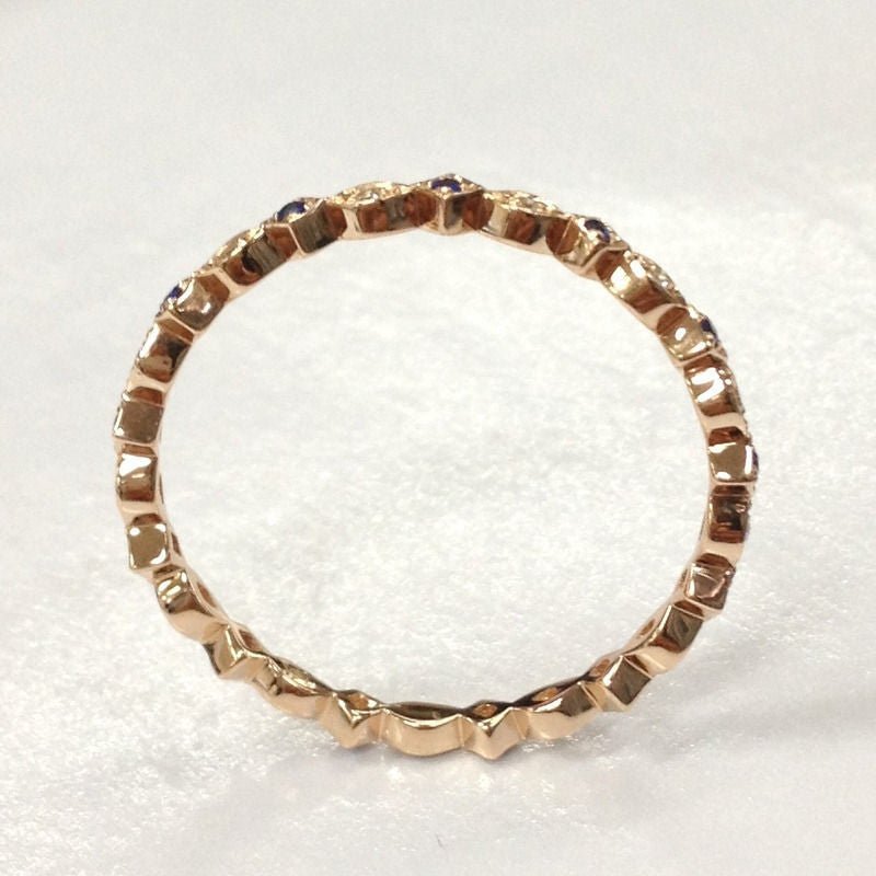 Reserved for Ry - Diamond Wedding Band in 14K Gold,Anniversary Ring,Width 2.2mm - Lord of Gem Rings
