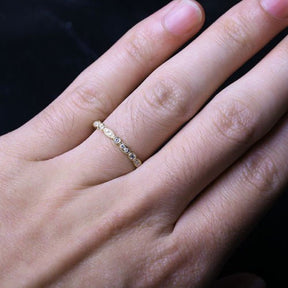 Reserved for searl_timot Pave Diamond Wedding Ring 18K Yellow Gold - Lord of Gem Rings