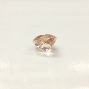 Reserved for Tia, Custom Heart Morganite Engagement Diamond Ring set 14K Yellow Gold - Lord of Gem Rings
