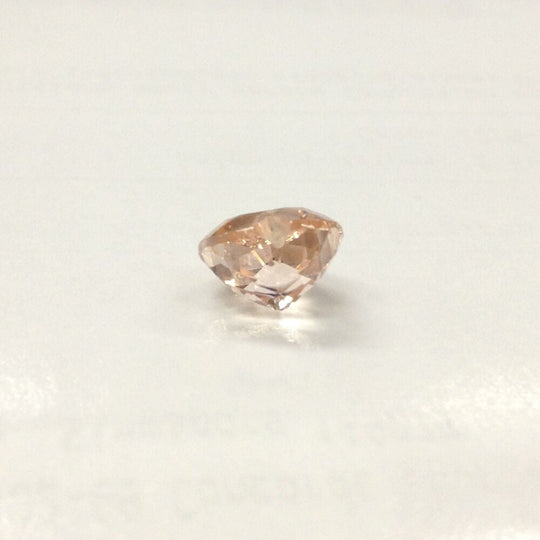 Reserved for  Tia, Custom Heart Morganite Engagement Diamond Ring set 14K Yellow Gold