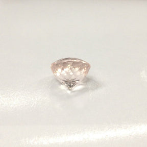 Reserved for Tonya,Custom Round Morganite Diamonds Wedding Set 14K Rose Gold - Lord of Gem Rings