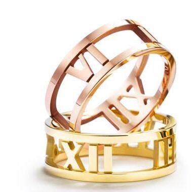 Reserved for Yuliya 18K Rose Gold Ring 10mm Wide - Lord of Gem Rings