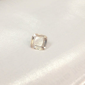 Reserved forKaren, Custom Made Cushion Peach Morganite and Matching Band, Stone SKU:cu34.9-8.475.05 - Lord of Gem Rings