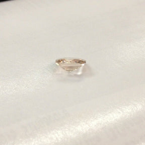 Reserved forKaren, Custom Made Cushion Peach Morganite and Matching Band, Stone SKU:cu34.9-8.475.05 - Lord of Gem Rings