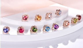 Twelve Zodiac Gemstone Pendant - Lord of Gem Rings