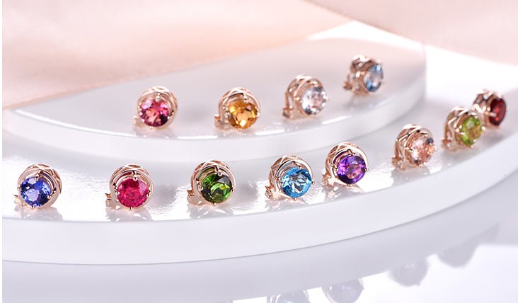 Twelve Zodiac Gemstone Pendant - Lord of Gem Rings